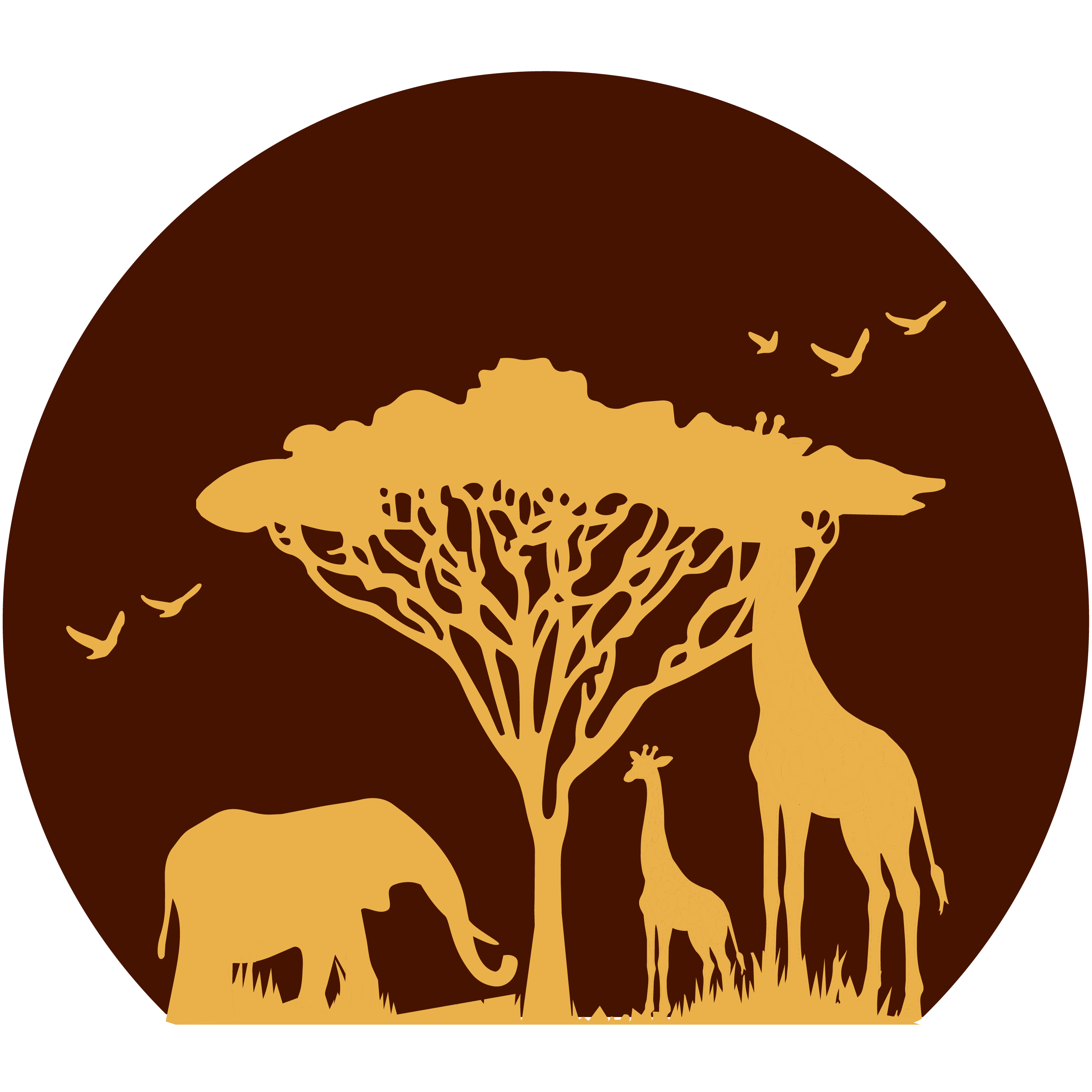 Godoling Tours and Travel Logo